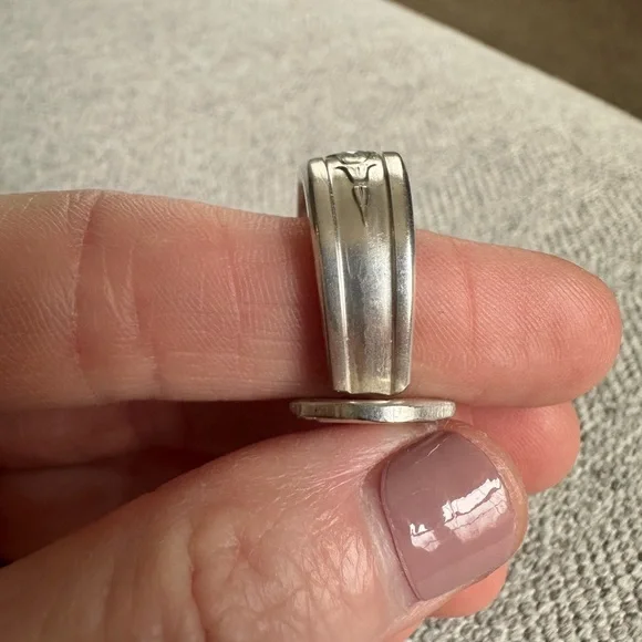 Silverware Ring - Picture 9 of 15